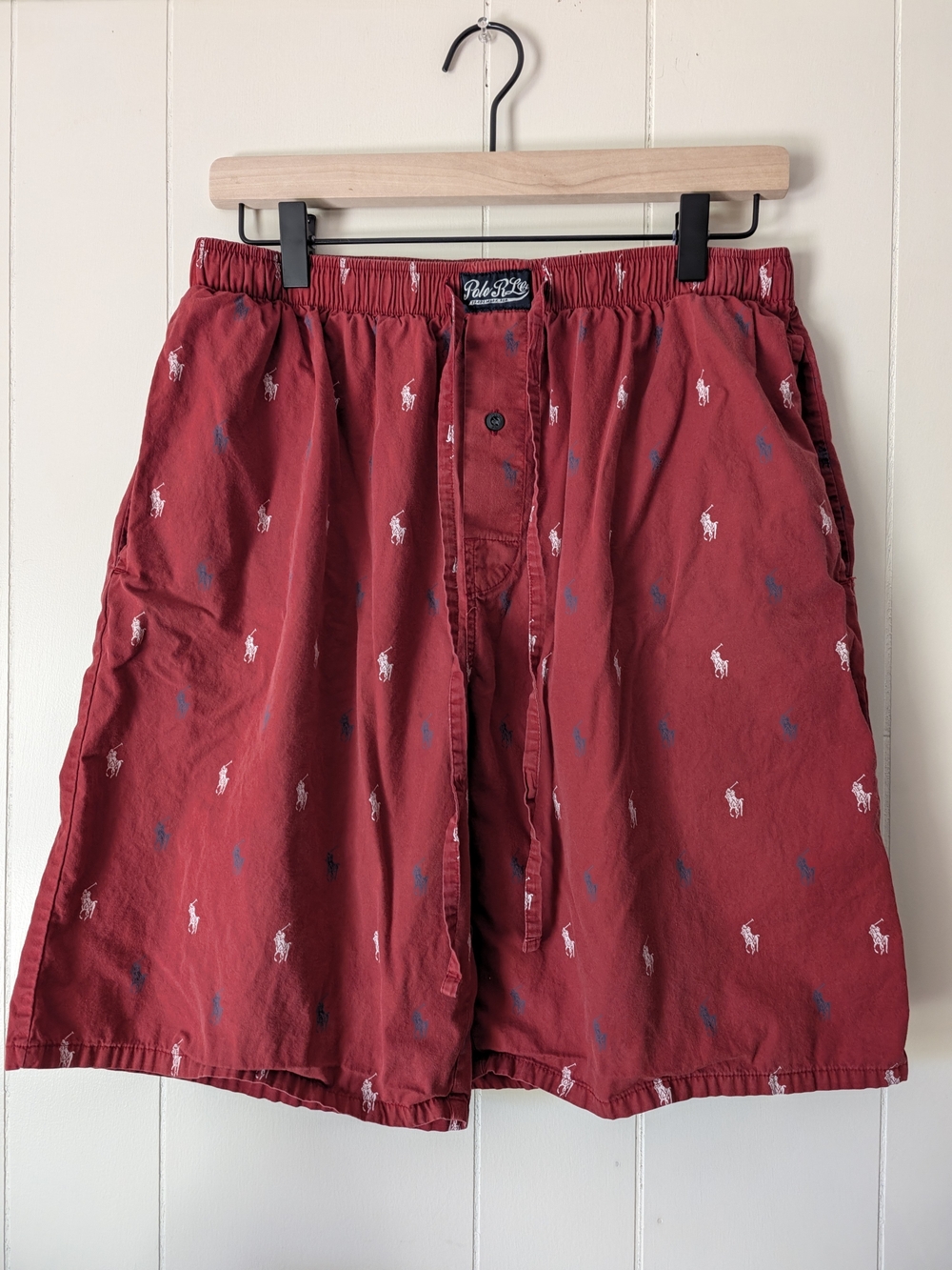Polo by Ralph Lauren Red Shorts